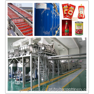 TornKey Tomate Concentrate Paste Ketchup Line
